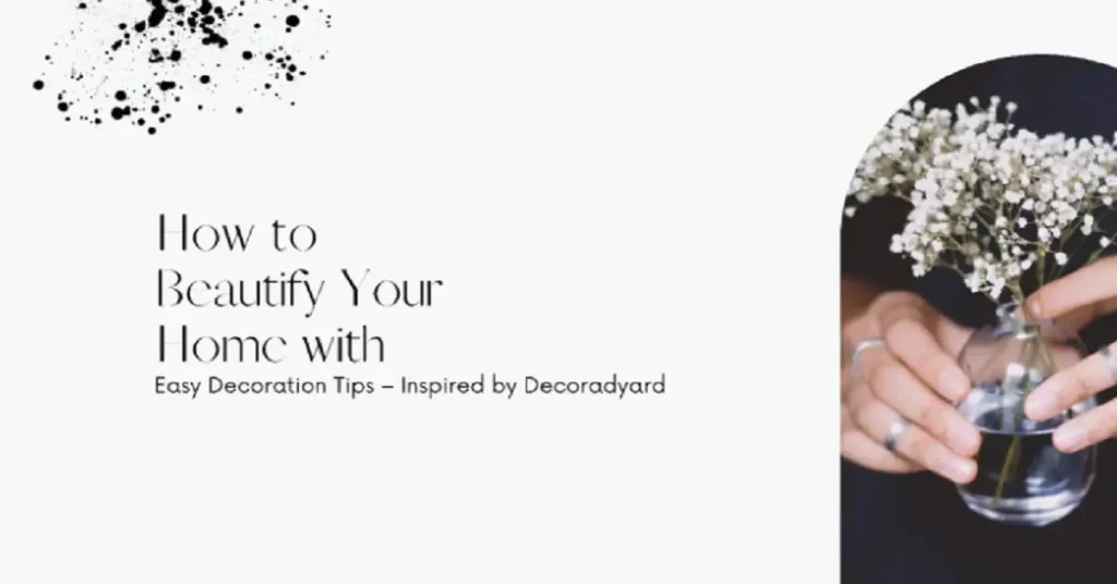 decoration tips decoradyard