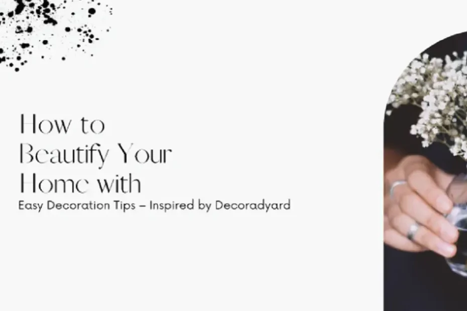 decoration tips decoradyard