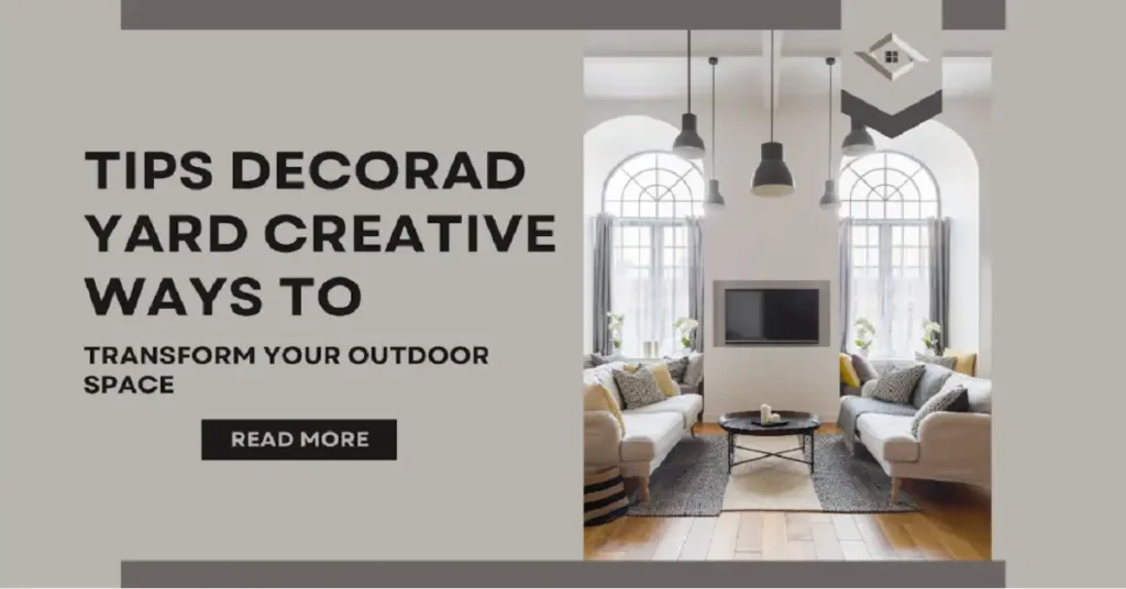 tips decoradyard