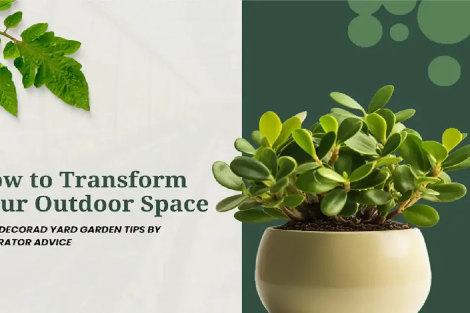 decoradyard garden tips by decoratoradvice