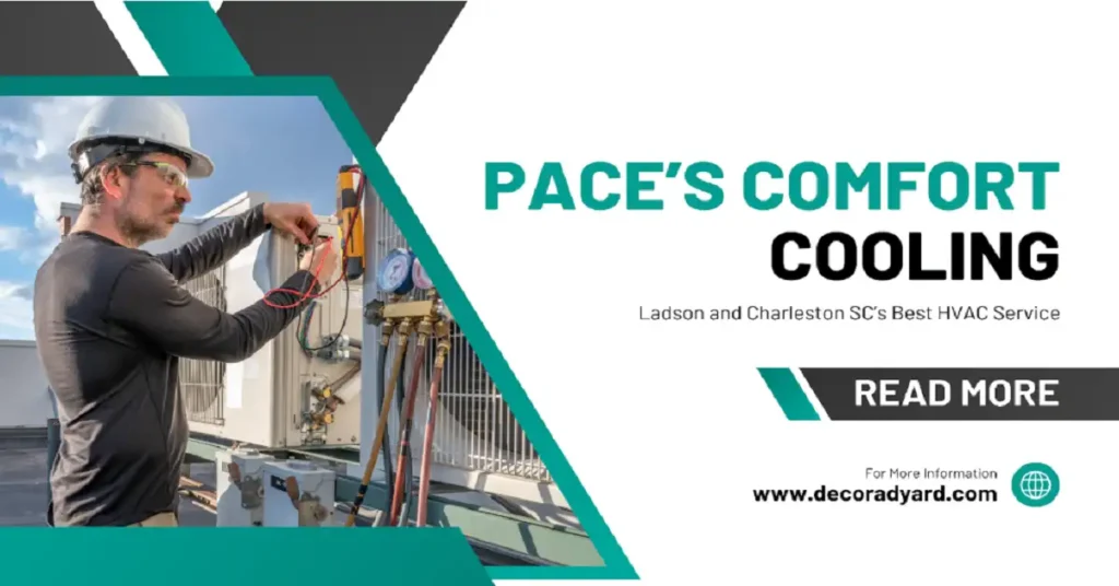 Pace’s Comfort Cooling
