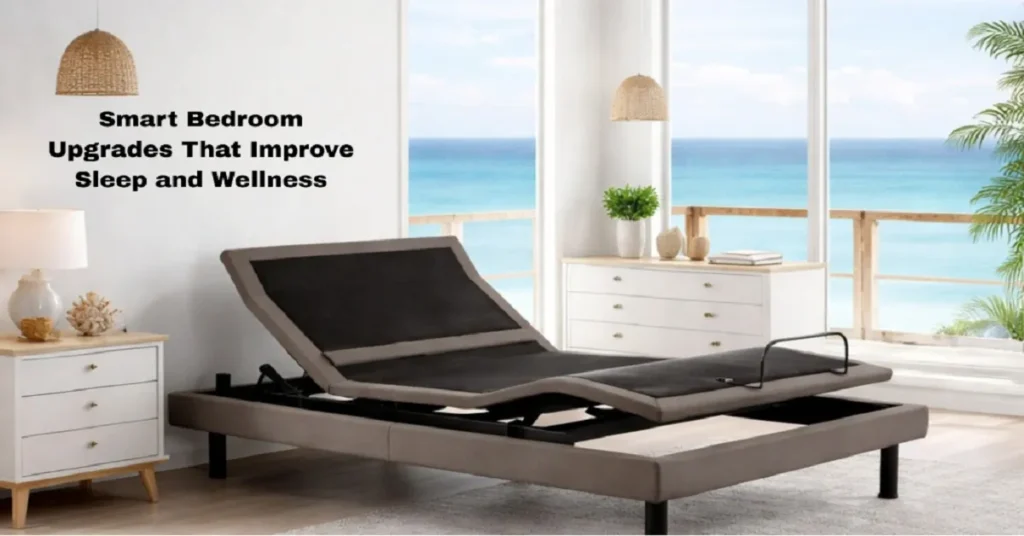 adjustable beds with smartphone app control