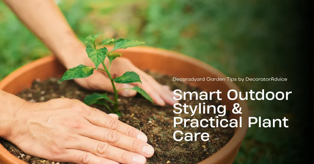 decoradyard garden tips by decoratoradvice