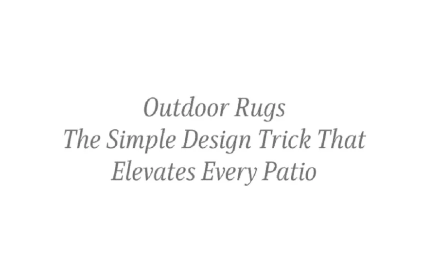 outdoor rugs
