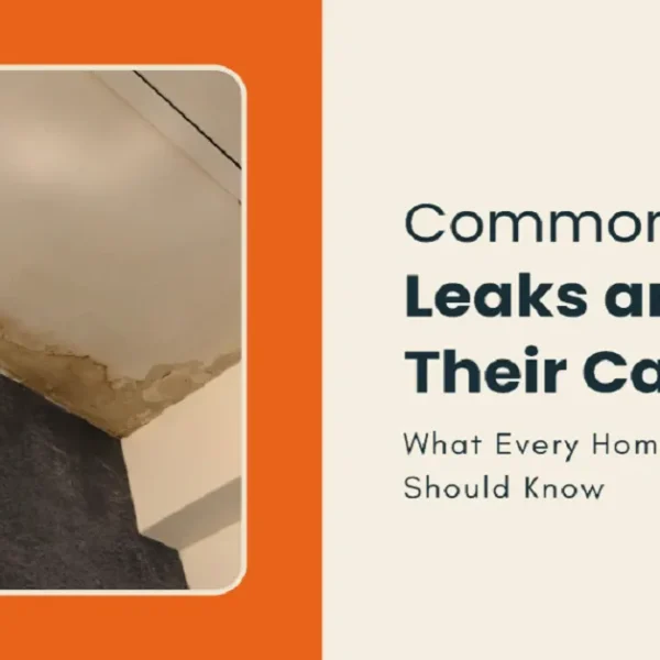 Common Roof Leaks and Their Causes: What Every Homeowner Should Know