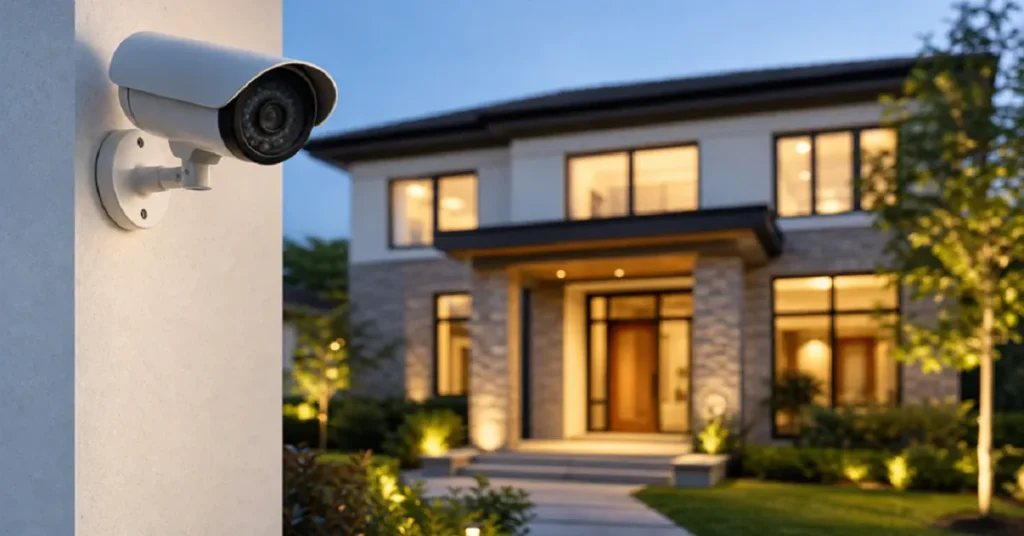 home security's influence on property value