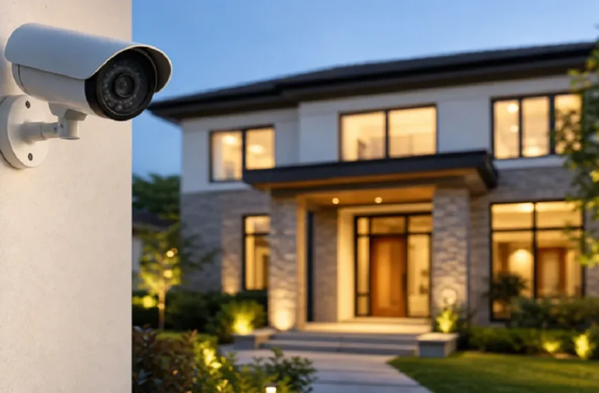 home security's influence on property value