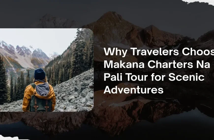 Makana Charters Na Pali Tour