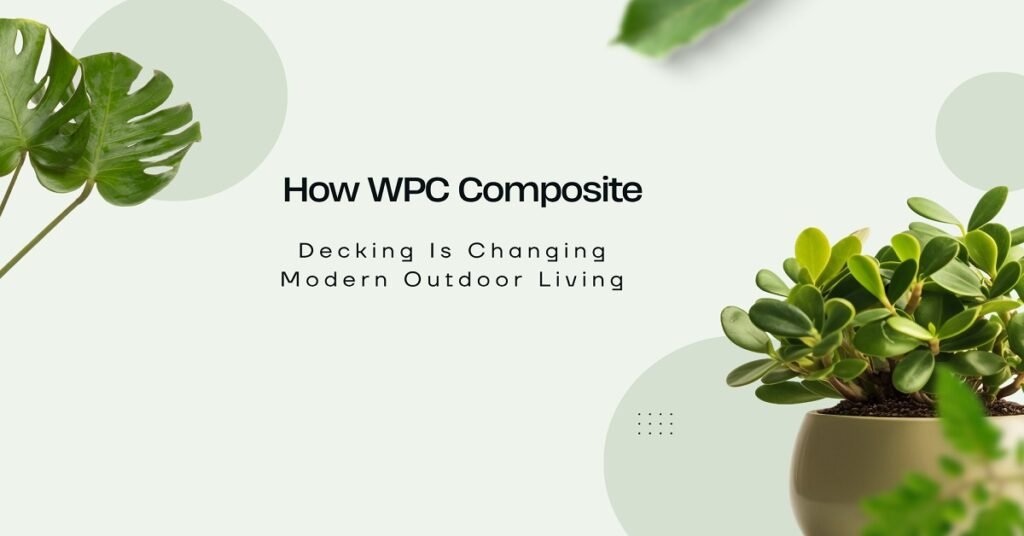 wpc composite decking manufacturer