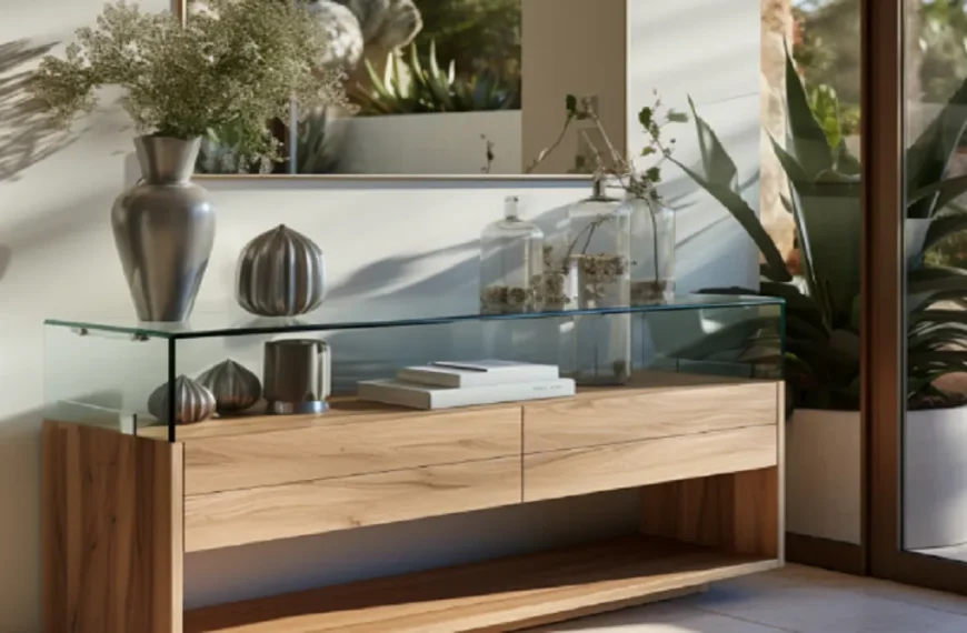 Console Tables: A Guide to Style, Size, Placement and Function